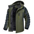 Veste d'extérieur à capuche in Vert | By Old Money