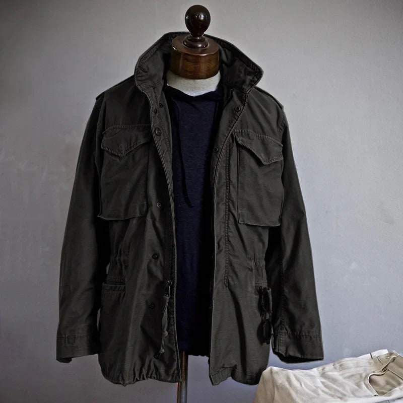 Veste de terrain militaire, noir