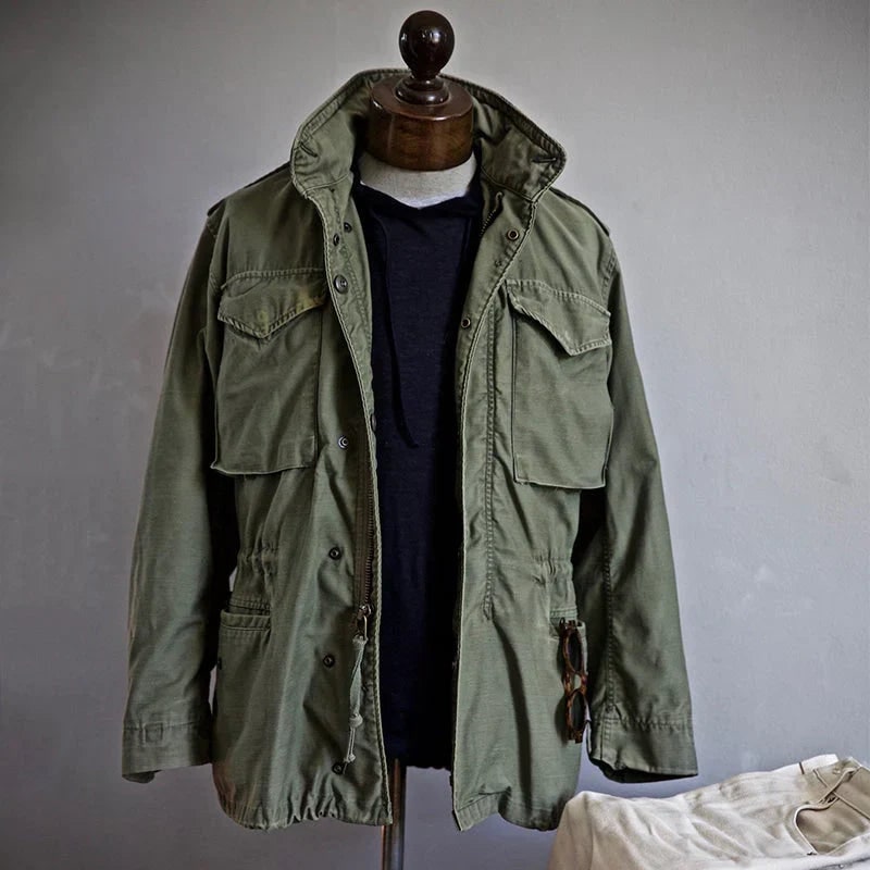 Veste de terrain militaire, vert