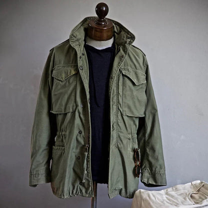 Veste de terrain militaire, vert
