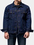 Veste en jean classique, vue 1