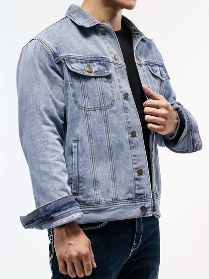 Veste en jean classique, vue 10