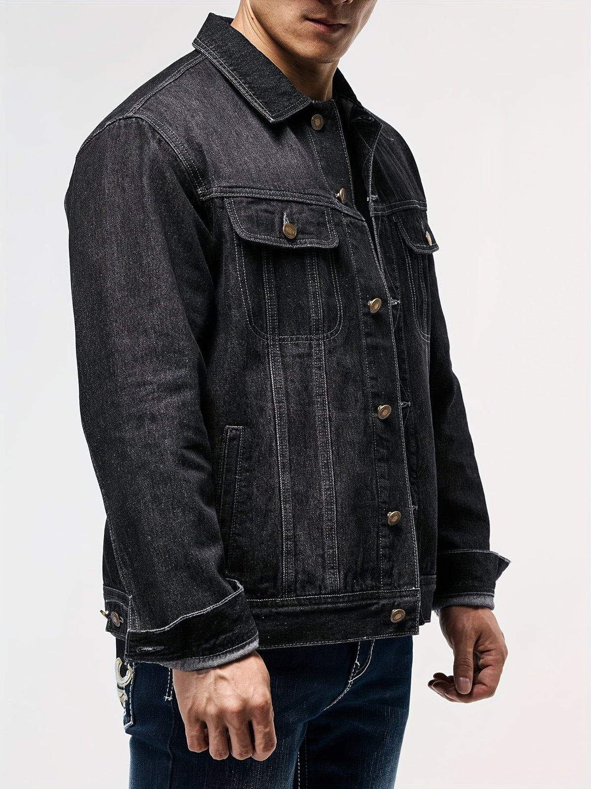 Veste en jean classique, vue 11