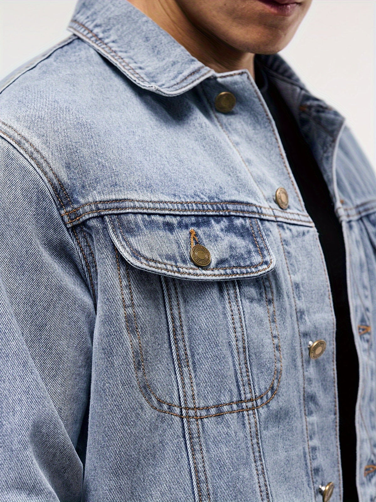 Veste en jean classique, vue 12