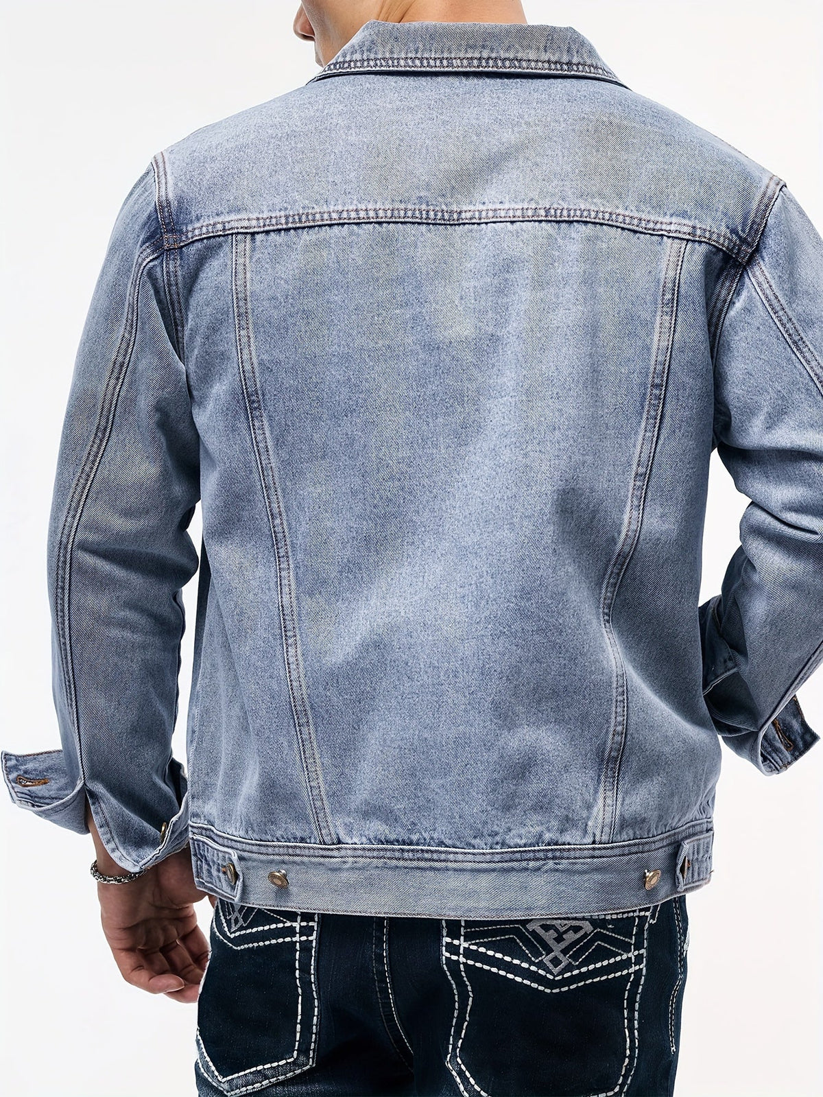 Veste en jean classique, vue 7