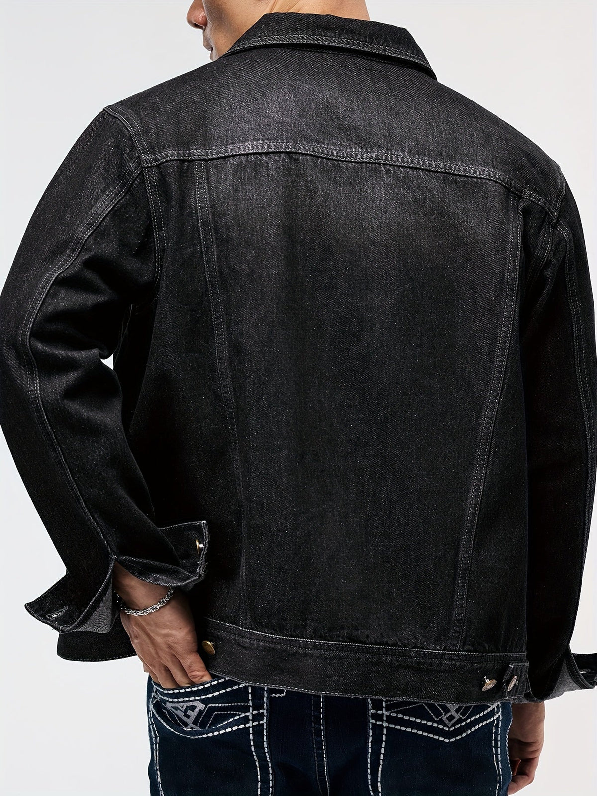 Veste en jean classique, vue 8