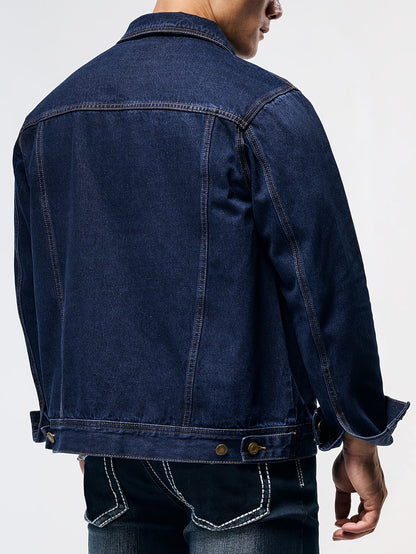 Veste en jean classique, vue 9