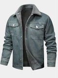Veste en jean doublée, vue 1