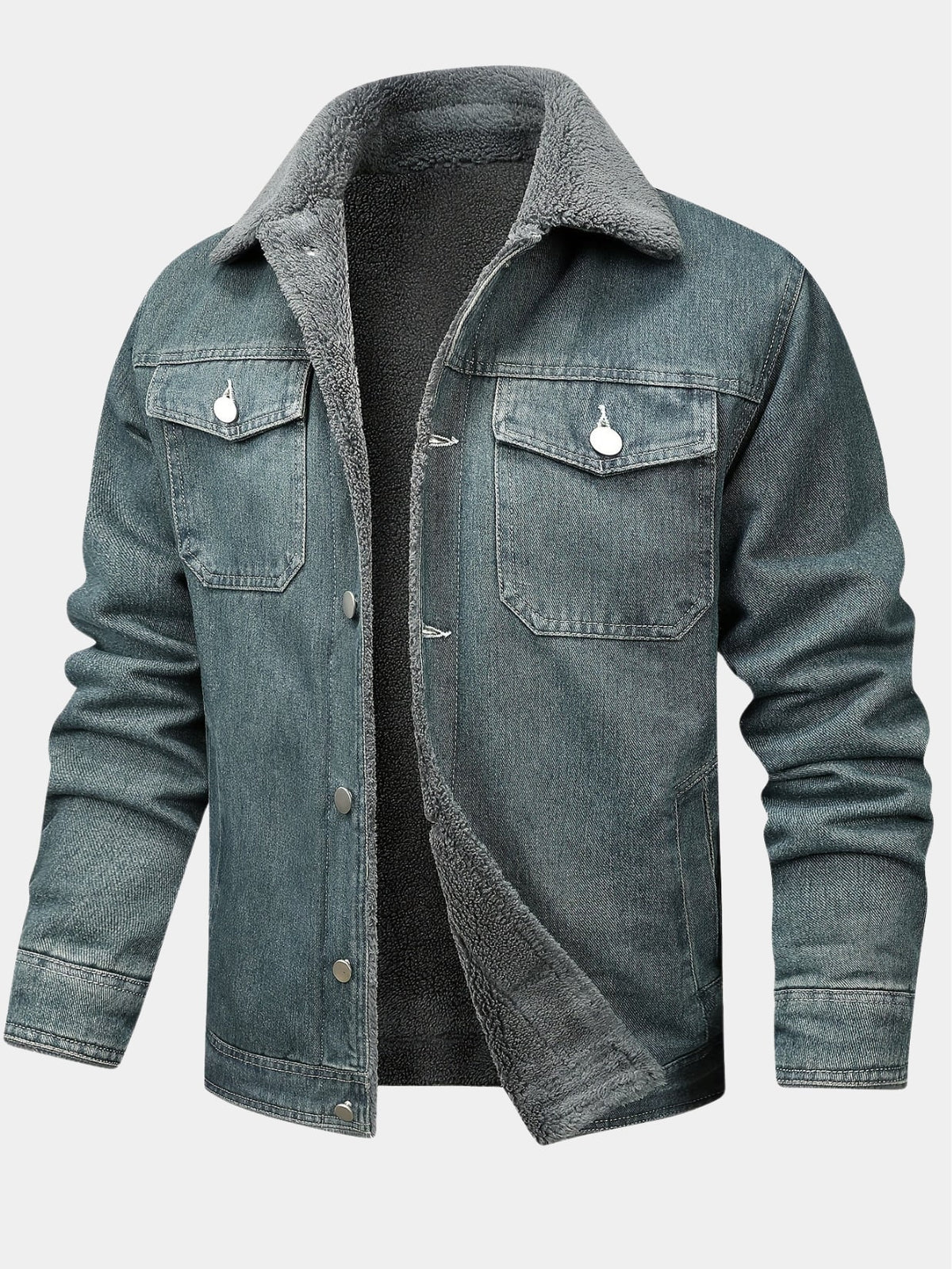Veste en jean doublée, vue 1