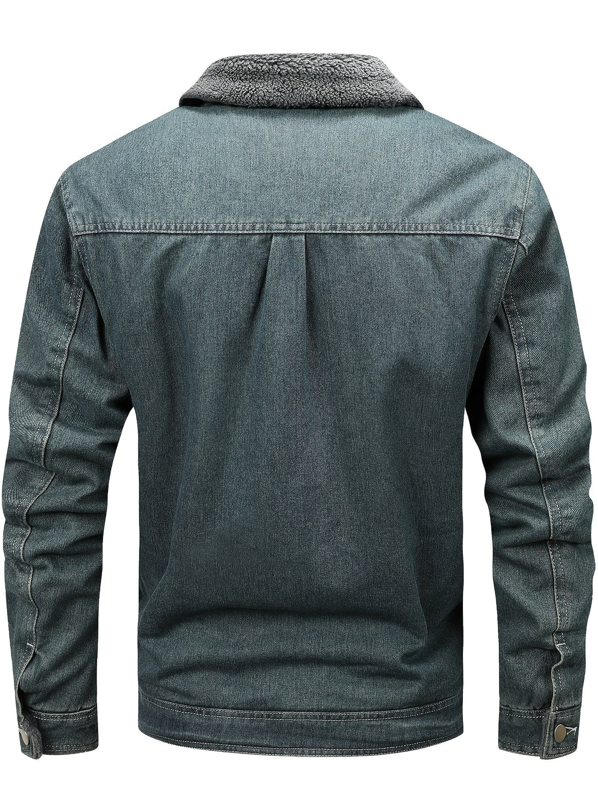 Veste en jean doublée, vue 4