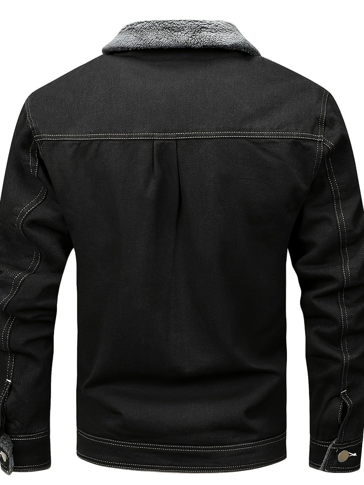 Veste en jean doublée, vue 5