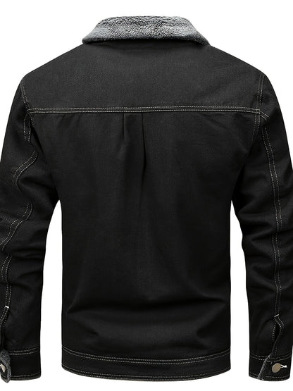 Veste en jean doublée, vue 5