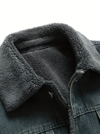 Veste en jean doublée, vue 6