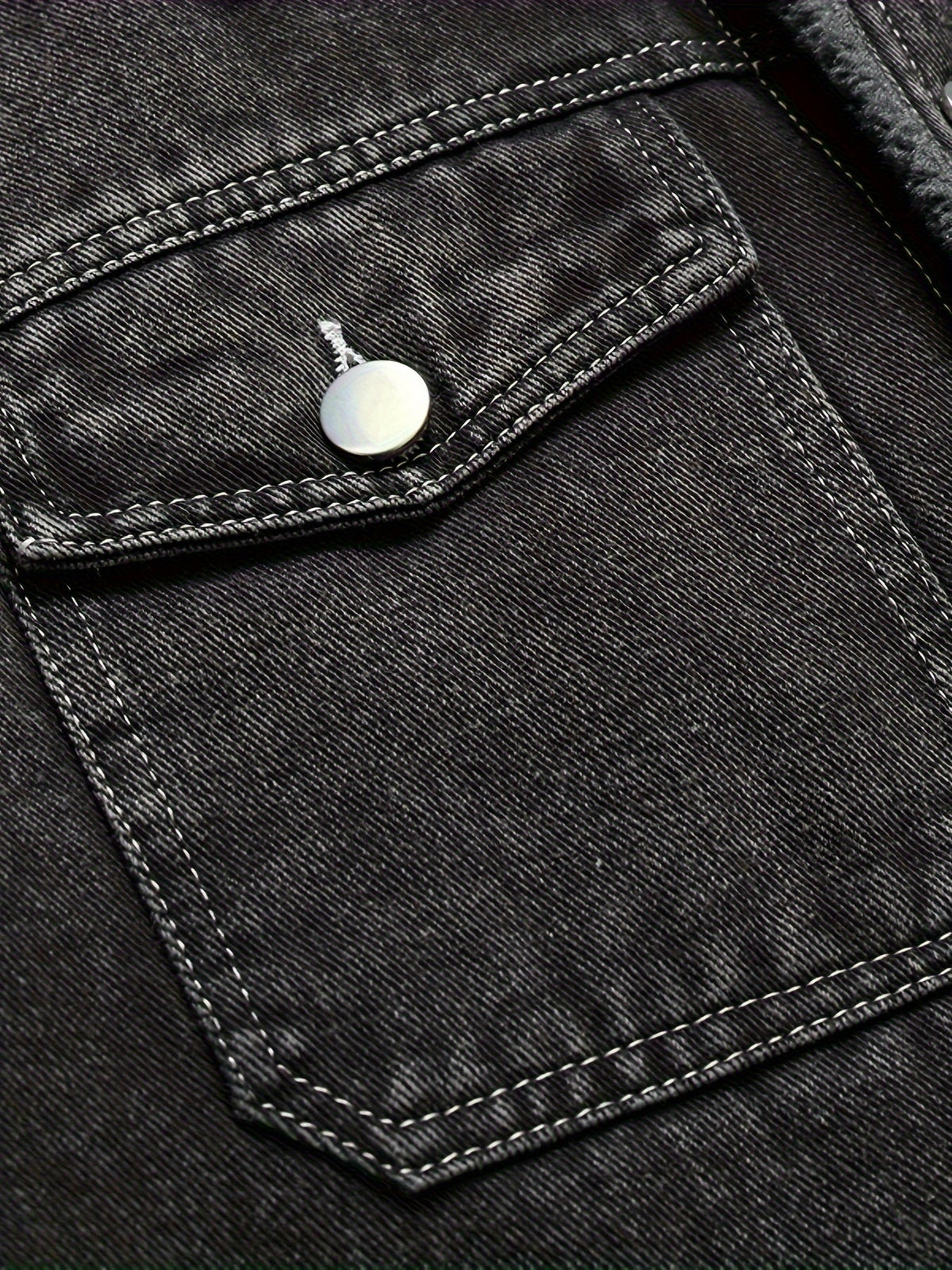 Veste en jean doublée, vue 8