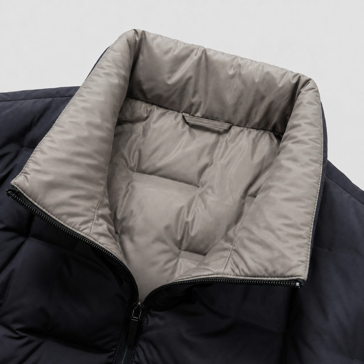 Veste matelassée col montant | By Old Money