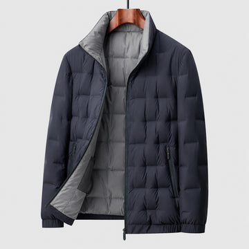 Veste matelassée col montant