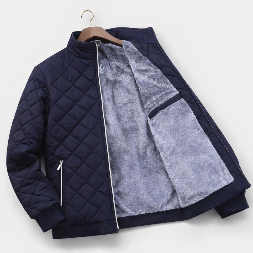 Veste matelassée losangée, vue 4