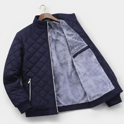 Veste matelassée losangée, vue 4