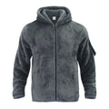 Veste polaire à capuche, vue 1