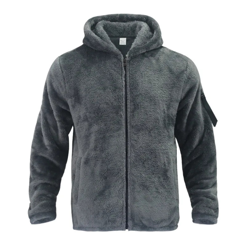 Veste polaire à capuche, vue 1