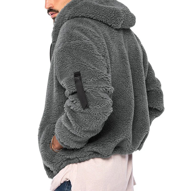 Veste polaire à capuche, vue 2