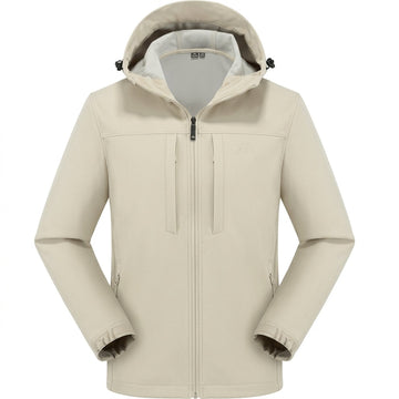 Veste softshell à capuche
