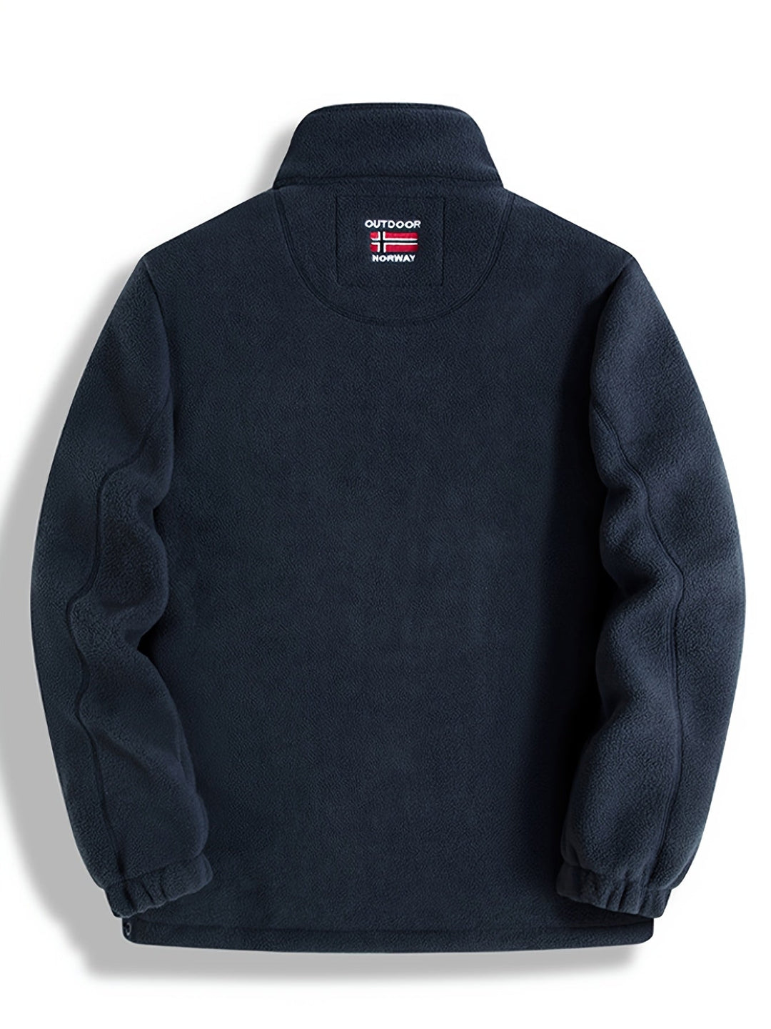 Veste zippée à col montant | By Old Money