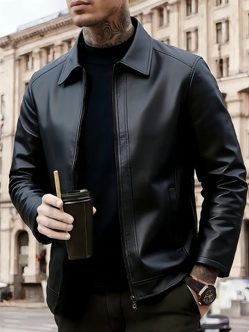 Veste zippée à col