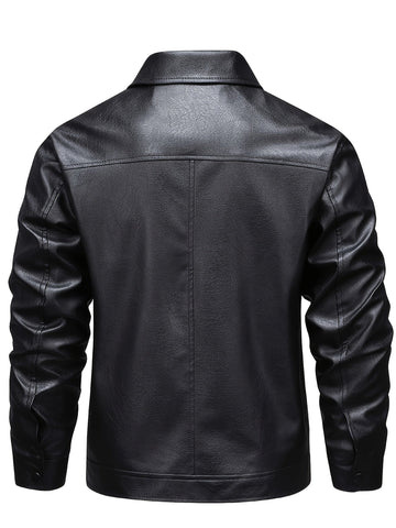 Veste zippée à col