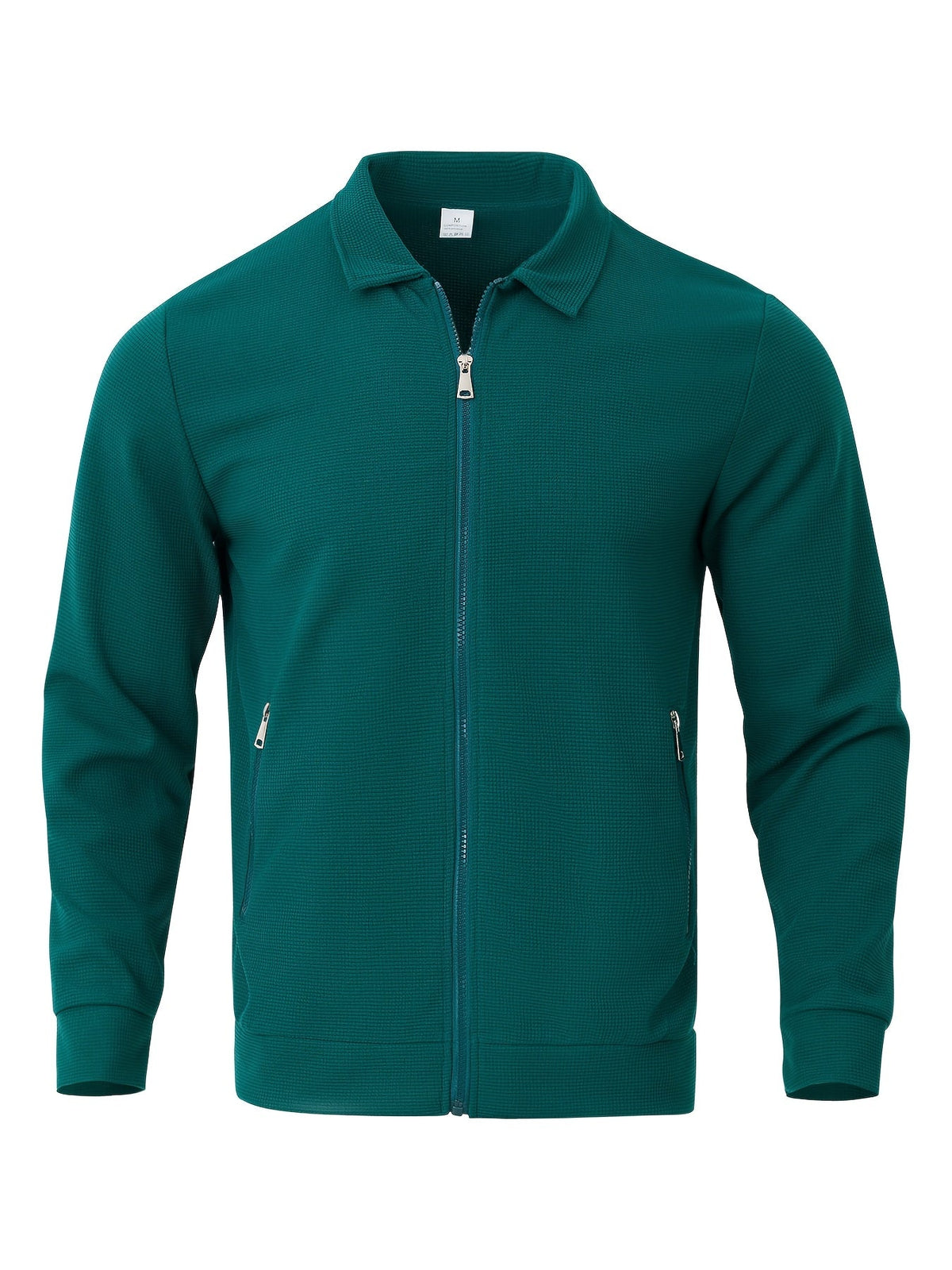 Veste zippée texturée, vue 10