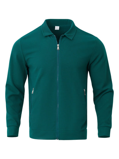Veste zippée texturée, vue 10