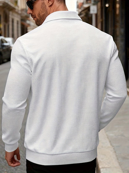 Veste zippée texturée, vue 9
