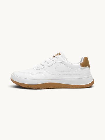 Baskets basses en cuir